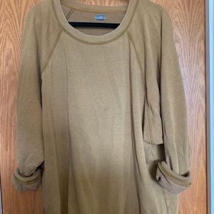 AE Aerie oversized sweatshirt
